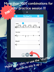 myDrumApp Lite Drummer's app screenshot 15