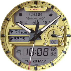 ILLUMINATOR Hybrid-LCD screenshot 29