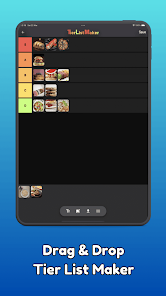 Tier List Maker screenshot 9