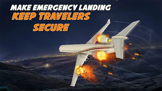 飞机失事飞行着陆 screenshot 8