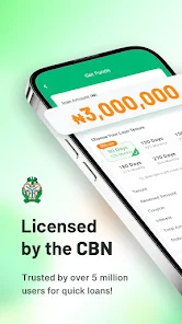 OKash: Safe and reliable loan screenshot 1