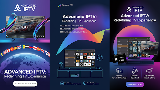 Advanced IPTV : Xtream Player screenshot 21