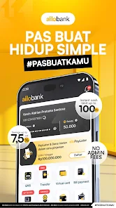 Allo Bank screenshot 1