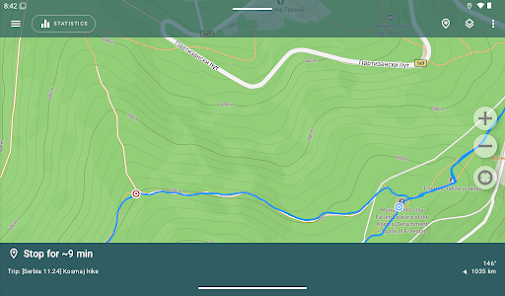 Geo Tracker - GPS tracker screenshot 16