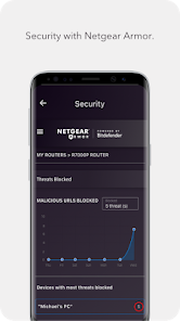 NETGEAR Nighthawk WiFi Router screenshot 3