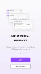 Kaplan Medical screenshot 1