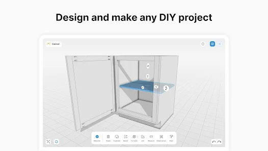 MakeByMe: 3D Furniture Design screenshot 9