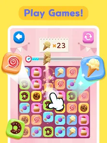 贝贝彬照顾小宝宝：好习惯培养角色扮演游戏 screenshot 13