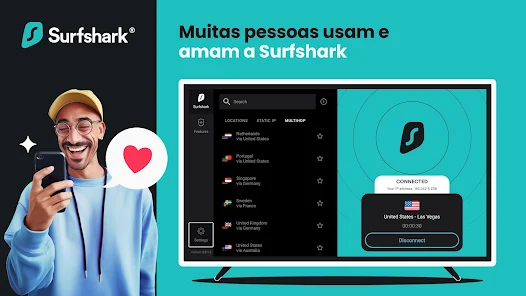 Surfshark VPN - Sûr et rapide screenshot 20