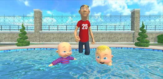 Rainbow Prank: Hide Daddy screenshot 22