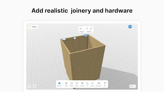 MakeByMe: 3D Furniture Design screenshot 10
