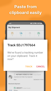 Tracking.my Package Tracker screenshot 6