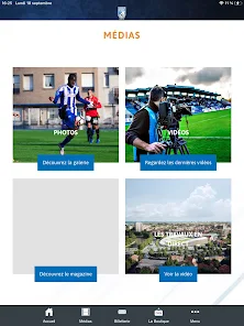 USL Dunkerque screenshot 11