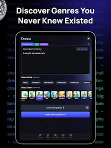 Donna AI Song & Music Maker screenshot 12