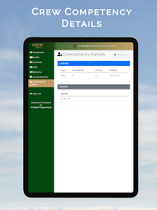 Crew Portal screenshot 8