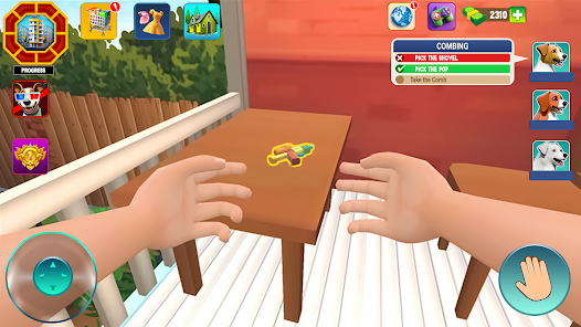 I Am Pet Dog Rescue Simulator screenshot 1