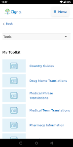 Cigna Envoy screenshot 7