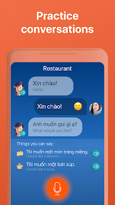 Learn Vietnamese screenshot 4
