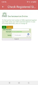 Sim Owner Details 2025 screenshot 3