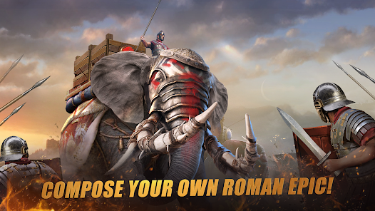 Grand War: Rome Strategy Games screenshot 25