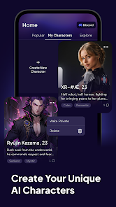 Fling AI Friend & Roleplay screenshot 14