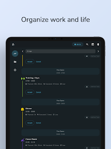 TimeNoder1 - Timeboxing Master screenshot 8