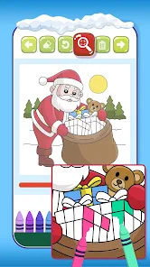 Christmas Drawings to paint screenshot 14