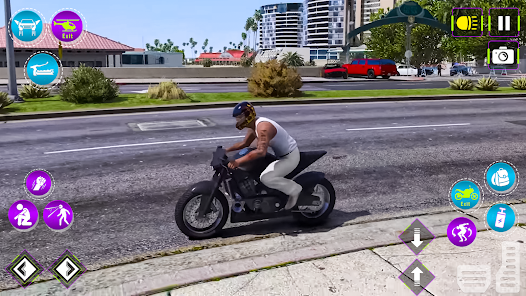 Mafia Gangster Crime 3D Game screenshot 6