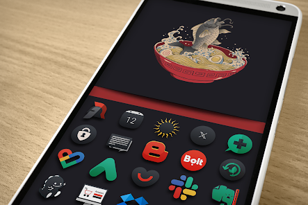 Darko - Icon Pack screenshot 4