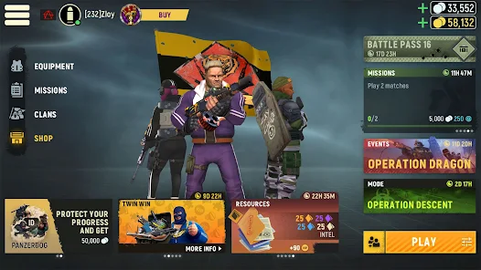 Tacticool: Military games 5v5 screenshot 5