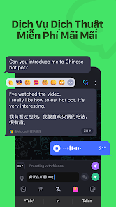 Talkin: Bạn Bè Toàn Cầu & Chat screenshot 2