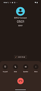 EXPLORER Connect screenshot 4