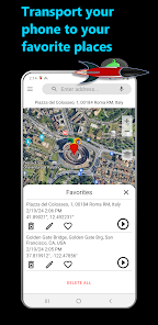 DS Fake GPS Location screenshot 8