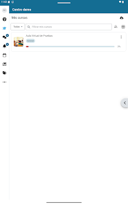 Aula Virtual Educacyl screenshot 12