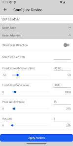 Barra Radar Configurator screenshot 5