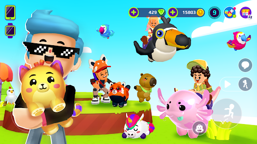 PK XD: Seru, teman & game screenshot 17