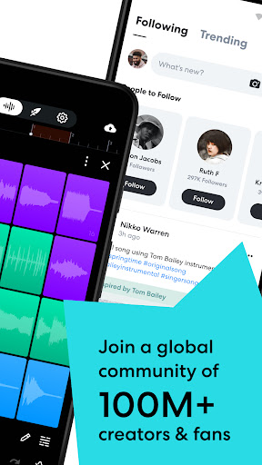 BandLab – Music Making Studio Data on Google Play in United States 