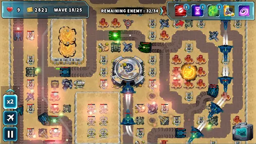 Tower Defense Rush screenshot 24