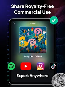 Donna AI Song & Music Maker screenshot 13