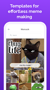 Memasik - Meme Maker screenshot 2