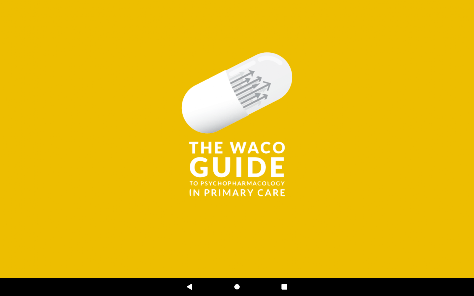Waco Guide- Psychopharmacology screenshot 8