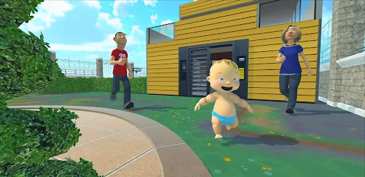 Rainbow Prank: Hide Daddy screenshot 8