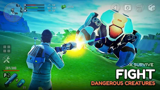 X Survive: Open World Sandbox screenshot 15