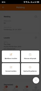 Werkbon App screenshot 3