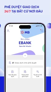 BIZ MBBANK screenshot 3