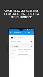 Infomaniak kSync screenshot 2
