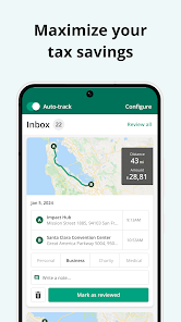 Mileage Tracker by Driversnote screenshot 2