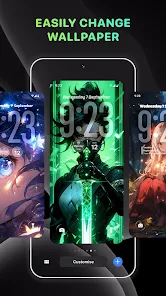 Lock Screen, Widgets - YoLock screenshot 5