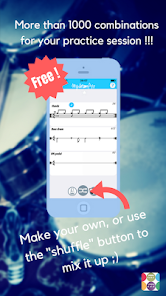 myDrumApp Lite Drummer's app screenshot 3