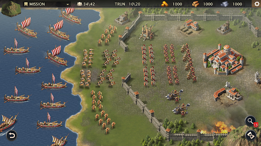 Grand War: Rome Strategy Games screenshot 8